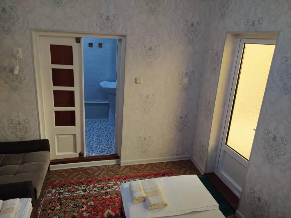Amir-Yaxyo Hotel Бухара Екстер'єр фото