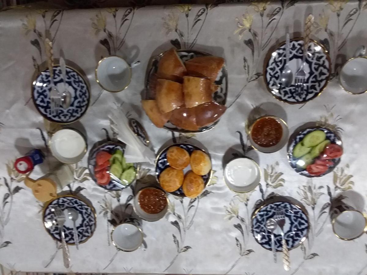 Amir-Yaxyo Hotel Бухара Екстер'єр фото