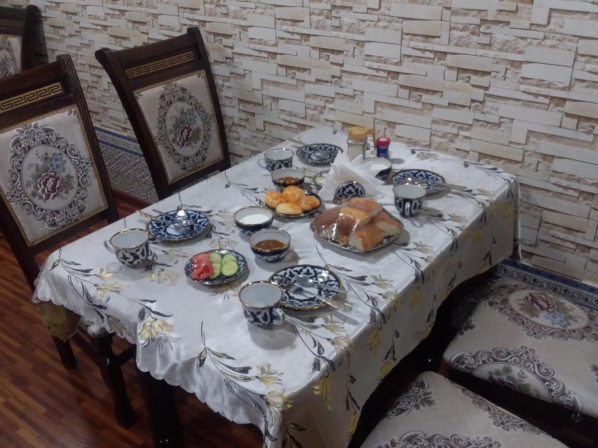 Amir-Yaxyo Hotel Бухара Екстер'єр фото
