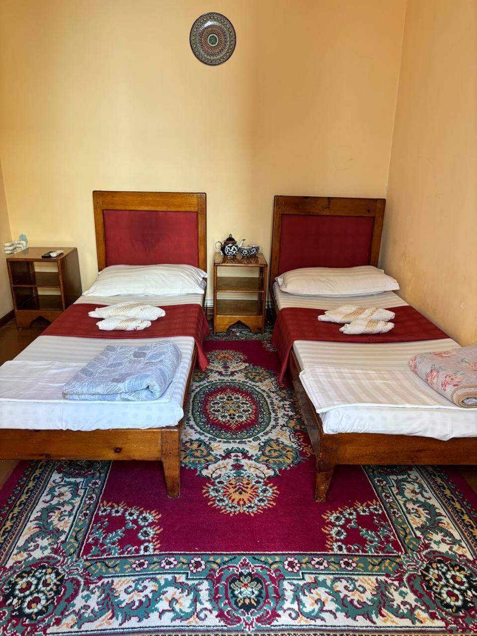 Amir-Yaxyo Hotel Бухара Екстер'єр фото