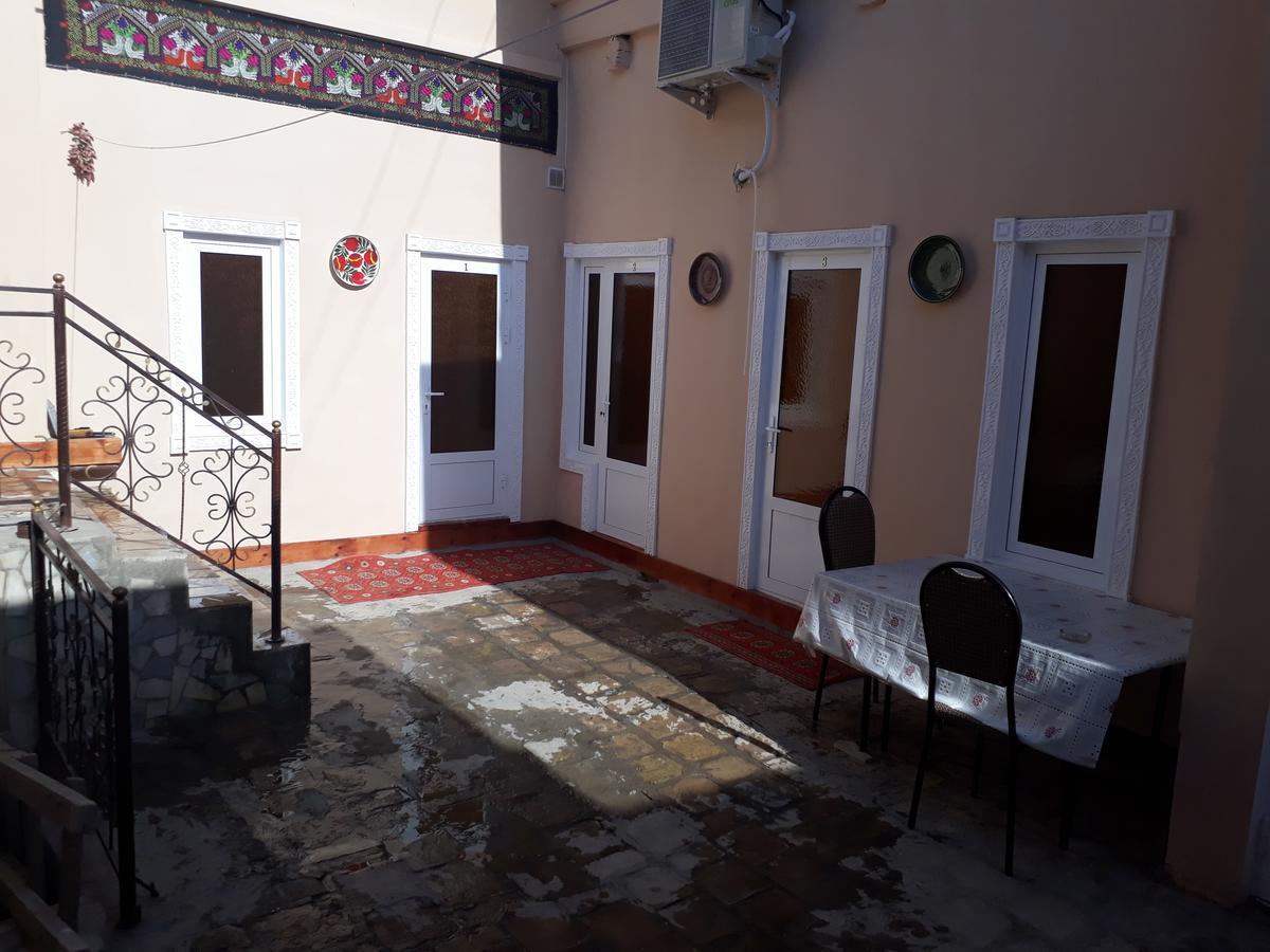 Amir-Yaxyo Hotel Бухара Екстер'єр фото