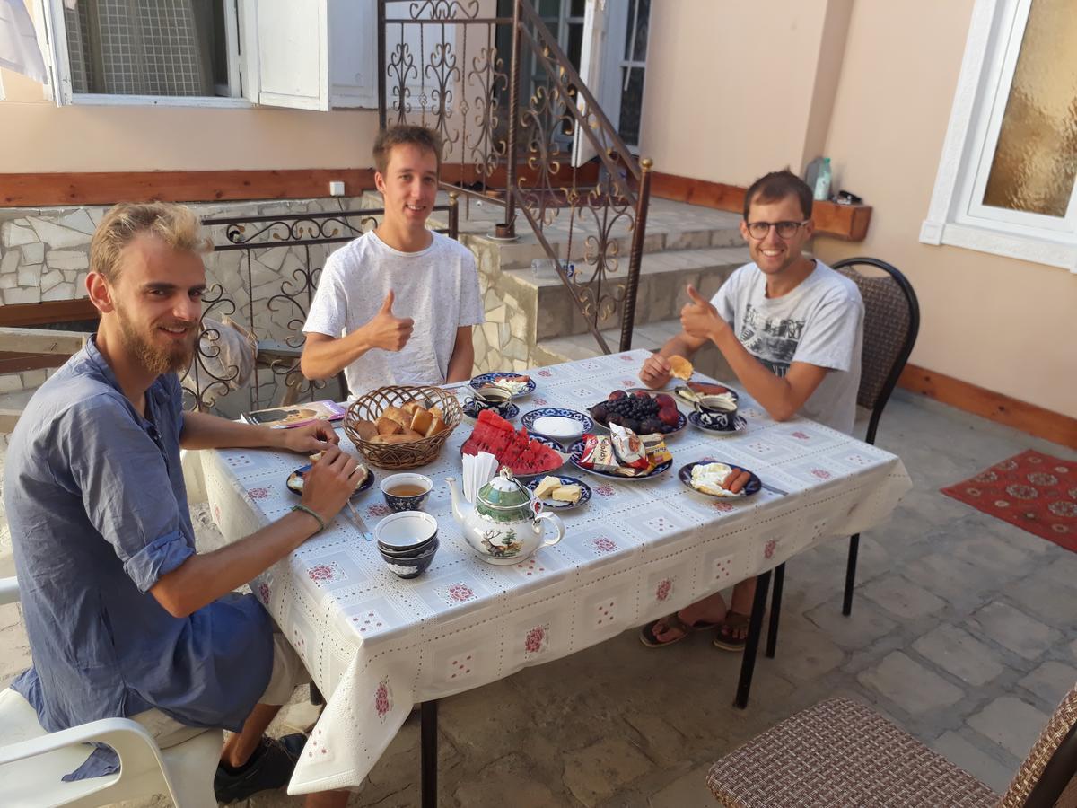 Amir-Yaxyo Hotel Бухара Екстер'єр фото
