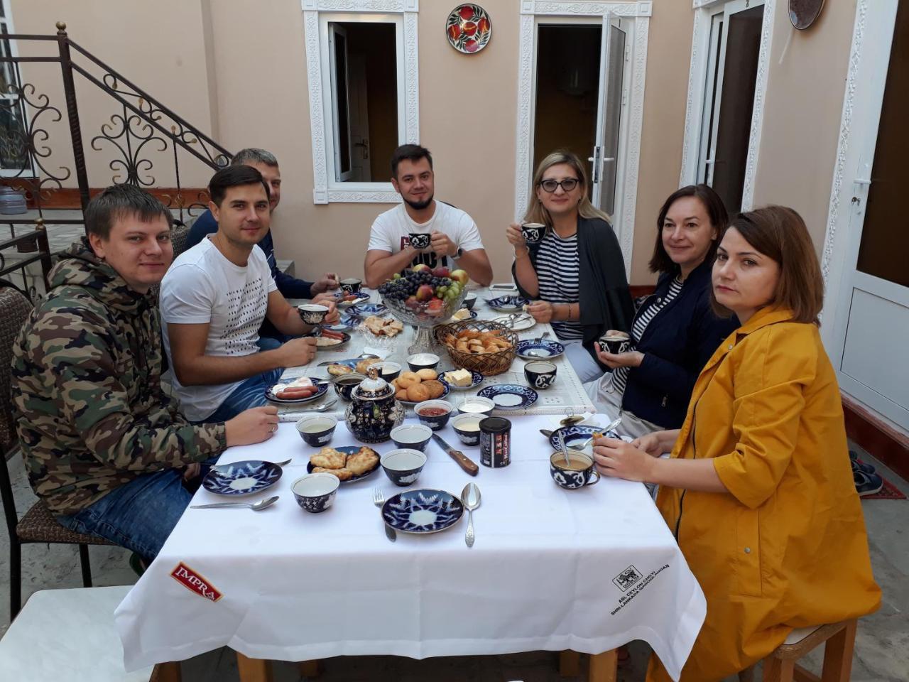 Amir-Yaxyo Hotel Бухара Екстер'єр фото