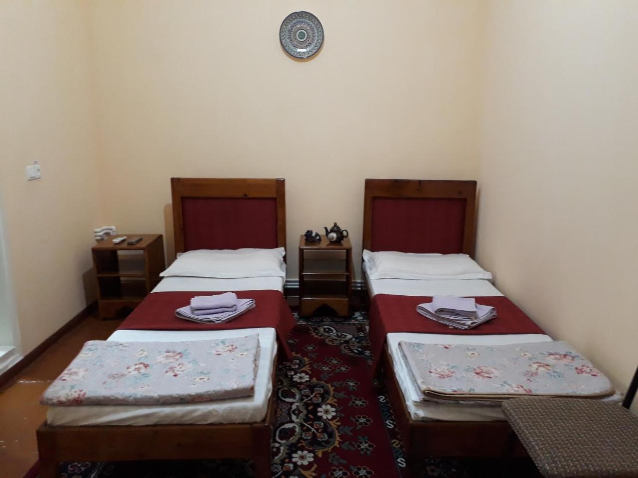 Amir-Yaxyo Hotel Бухара Екстер'єр фото